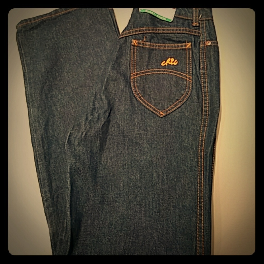 Vintage Chic Jeans - Hi-Waisted